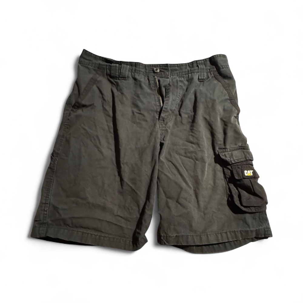 Caterpillar Men's black  Cargo Shorts